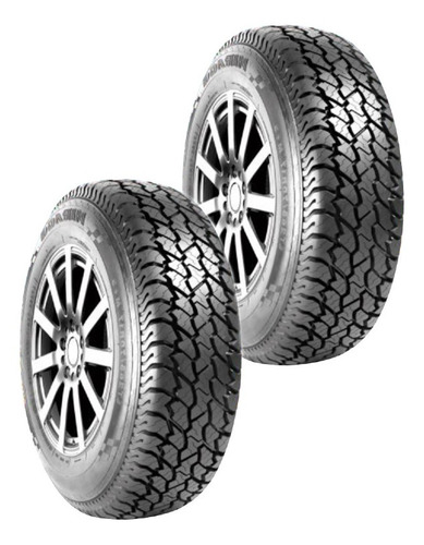 Paq 2 Llantas Lt 235 85 R16 Mirage Mr-at172