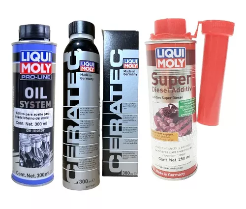 Kit Ceratec Liqui Moly Y Engine Flush Plus Limpiador Motor –