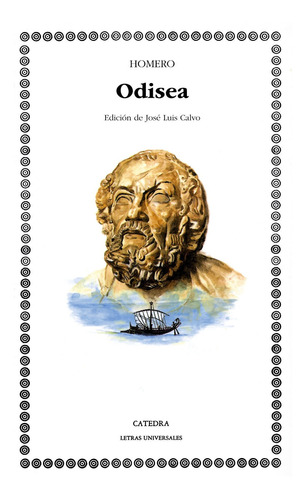 Libro: Odisea / Homero / Editorial Catedra