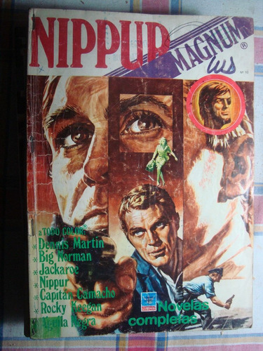 Nippur Magnum # 10 Comic 1980 Historieta Revista