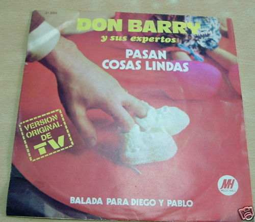 Don Barry Pasan Cosas Lindas Simple C/ Tapa Argentino