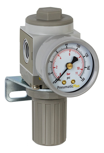 Pneumaticplus Sarm-n02bg Regulador De Presión De Aire Mi