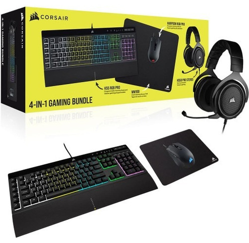 Kit Gamer Corsair 4 In 1 