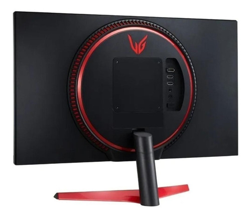 Imagen 3 de 8 de Monitor gamer LG UltraGear 24GN600 led 24" negro 100V/240V