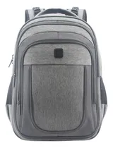 Comprar Mochilas Urbanas Escolares Viajes Mochila Todo Uso Mira! Mochila Fuerte Color Gris Claro Diseño De La Tela 62.3811.2