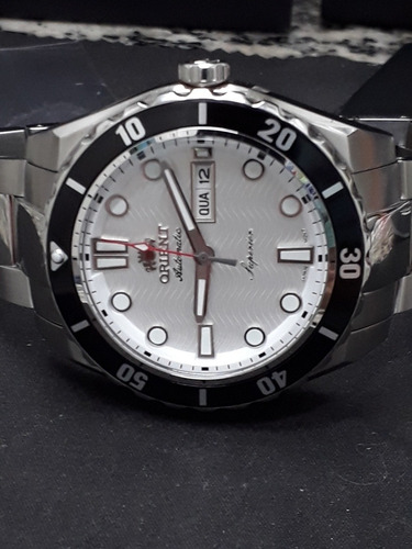 Relógio Orient Superior - Automático - 44mm - Impecável !!!