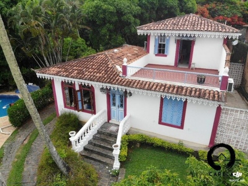 Imagem 1 de 10 de Casa Venda Ilhabela - Sp - Praia Do Pinto - 2452