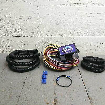1960 - 1976 Dodge Dart 8 Circuit Wire Harness Fits Painl Tpd