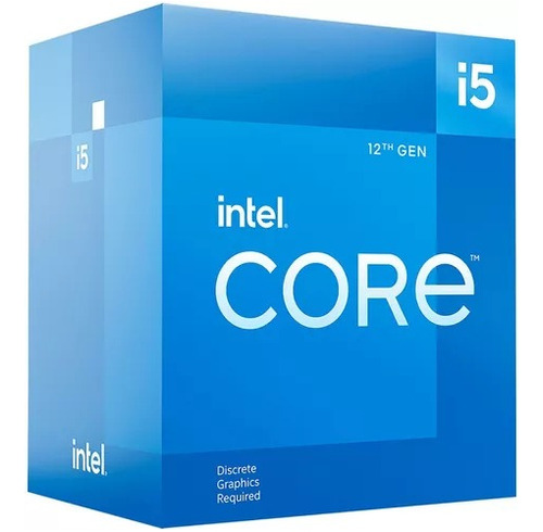 Procesador Intel Core I5-12400f Socket Lga17000 4.40ghz Quad