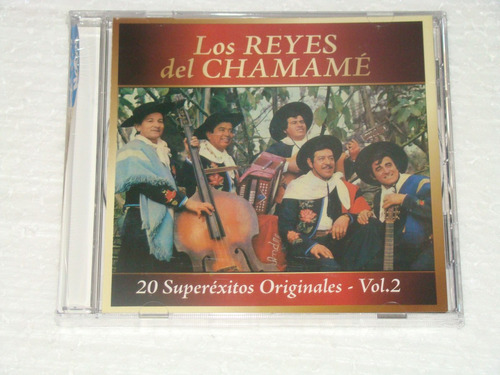 Los Reyes Del Chamame 20 Superexitos Vol 2, Cd Nuevo / Kktus