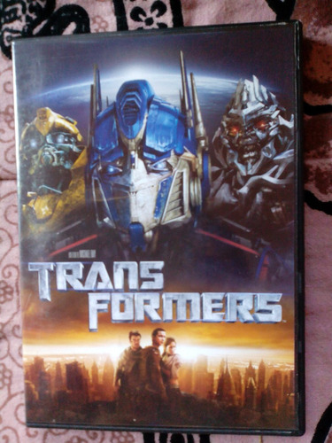 Dvd  Transformers Original Envios
