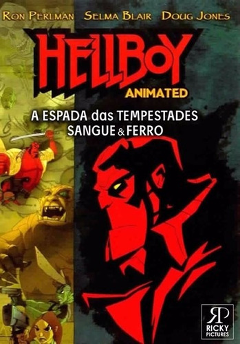 Hellboy: A Espada Das Tempestades + Sangue & Ferro [dvd]