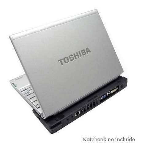 Docking Toshiba Slim Replicator Iii - Pa3681u-1prp