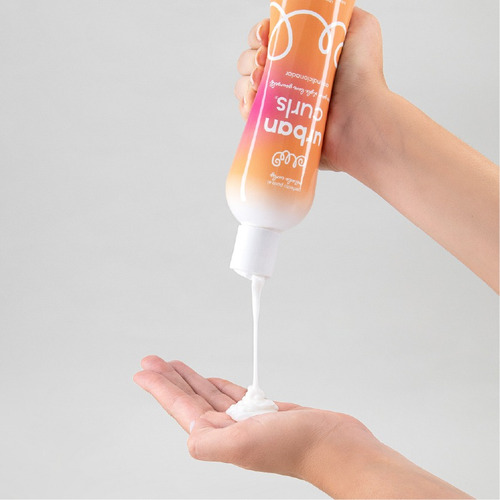 Acondicionador Para Cabello Rizado Urban Curls Sin Sal 360ml