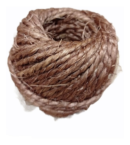 Imagen 4 de 9 de Hilo Sisal Ovillo De Colores 120 Grs - Ferrejido