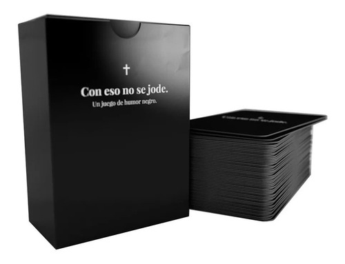 Juego de cartas Con eso no se jode Poppular