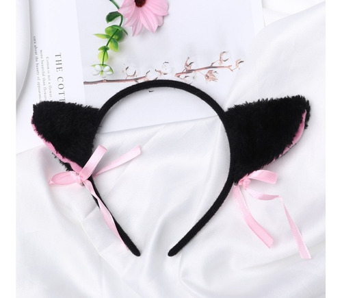 Balaca Orejas Gato Diadema Cascabel Cosplay Anime