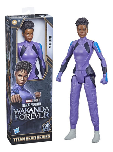 Black Panther: Wakanda Forever Titan Hero Series Shuri Toy .