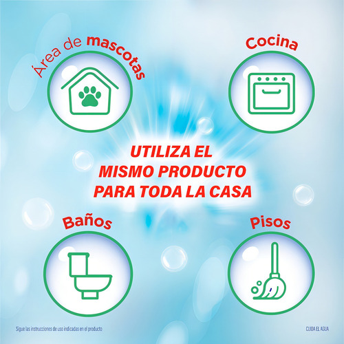Limpiador Multiusos Bref Desincloro Pino 2 Litros