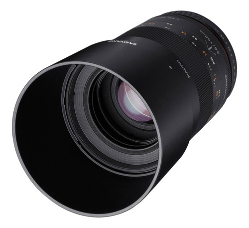 Samyang 100mm F/2.8 Ed Umc Macro Lente Para Canon Ef