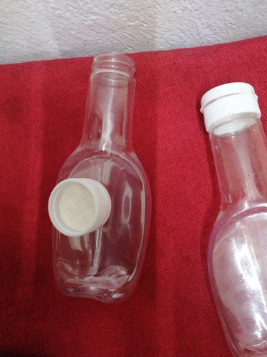 Botella Pet Transparente (Usado)