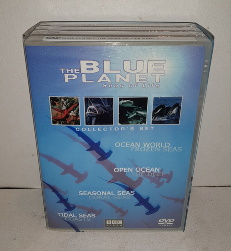 The Blue Planet Seas Of Life Documental Bbc De Coleccion Dvd (Usado)