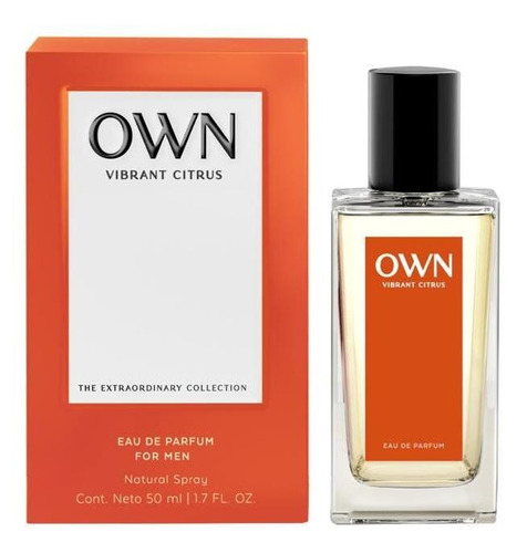 Perfume Own Vibrant Citrus Eau De Parfum 50ml Ub