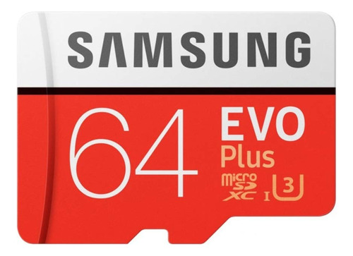 Samsung Evo Plus 64 gb 100 Mb Memoria Micro Sdxc