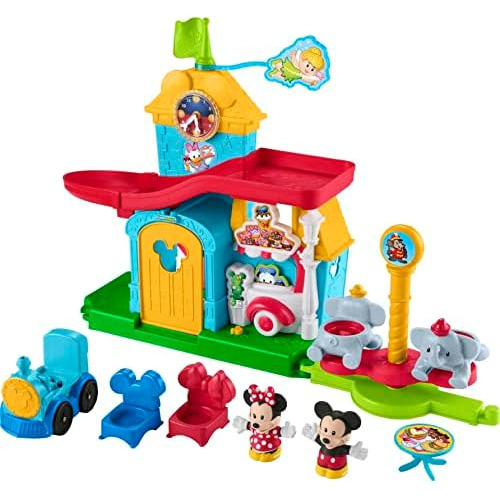 People Toddler Toy Disney Mickey & Friends Playset With...