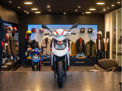 Aprilia Sr 160 Blanca Reserva Inmediata Abs Usb