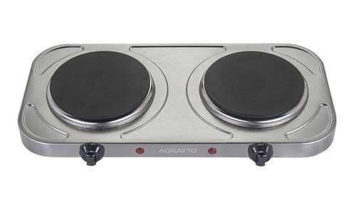 Fogão Elétrico de Mesa 2 Pratos 2000W 127v Agratto FM