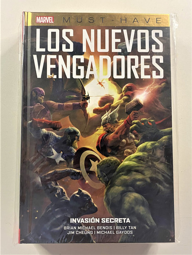 Nuevos Vengadores Invasión Secreta Marvel Must-have Stock