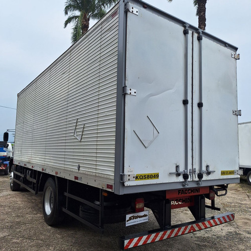Vw 13190 Ano 2014 Equipado Com Bau