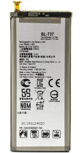 Batería LG Q Stylus Alpha