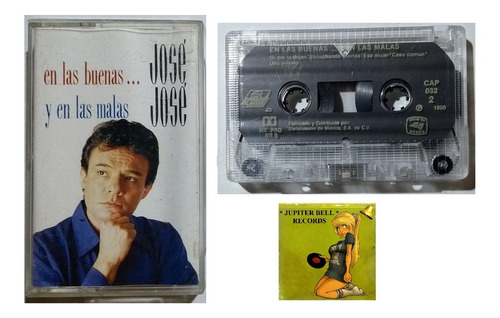 Jose Jose En Las Buenas Y En Las Malas Cassette De Coleccion