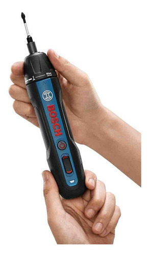 Atornillador A Batería Bosch Go 3,6v Bivolt Color Azul