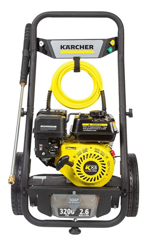 Hidrolavadora Karcher G3200q -  3200 Psi/gasolina 