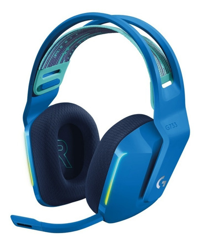 Logitech G Series G733 Audífono Gaming Inalámbricos Azul 