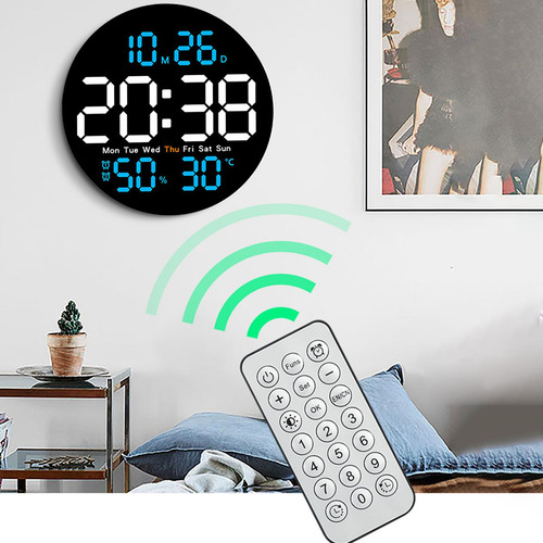 Reloj De Pared Led Reloj Electrónico Reloj Digital
