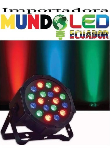 Tacho Led 30w - 18 Focos