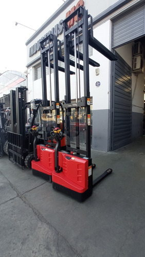 Imagen 7 de 11 de Apilador Eléctrico Jmv Es10 - 1000kg 3 Mts