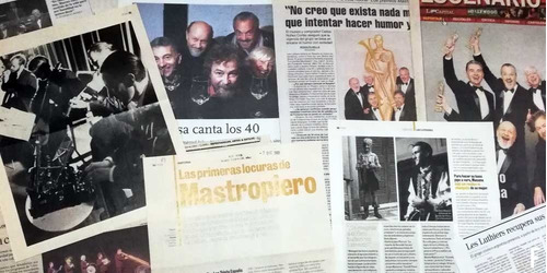 F Les Luthiers Clippings Revista Locuras De Mastropiero 2003