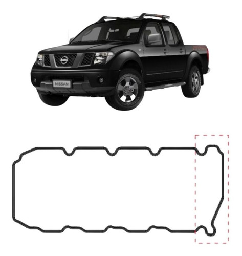 Junta Tampa De Válvula Nissan Frontier 2012 Até 2022