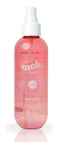 Body Splash Perfume Deo Colonia Melu Ruby Rose Hidrata E