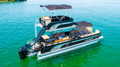 Pontoon F Boat 9500 Duplo Deck