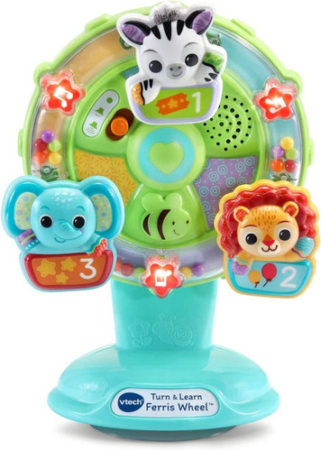 Vtech Gira Y Aprende La Noria Para Niños De 6 Meses A 3 Años