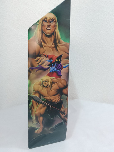 Master Of The Universe Savage He-man Revelation (Usado)