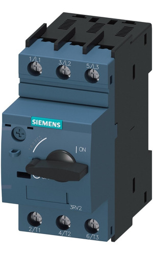 Guardamotor Sirius C10 S0 1,8 - 2,5a Siemens 3rv2021-1ca10