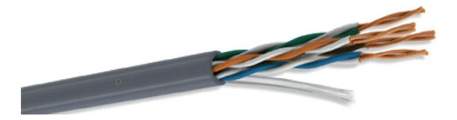 Cable Utp Categoria 3 Tipo Cmr/cmg 25 Pares 24 Awg  Soli /vc