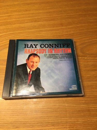 Ray Conniff Rhapsody In Rhythm Cd Importado Usa Orquestal 